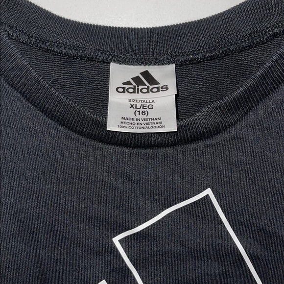 Adidas Black Top for Girls - Picture 2 of 4